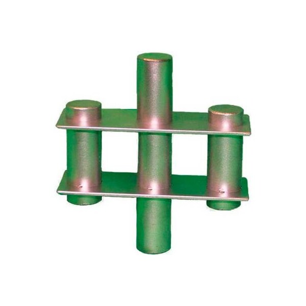 Products MPI Rare Earth Grate 316 SS 6in Round GMR6